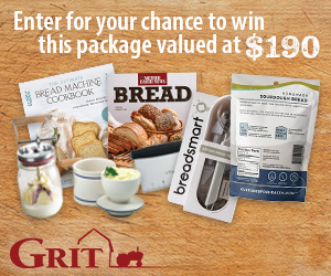 Bread Baking Giveaway